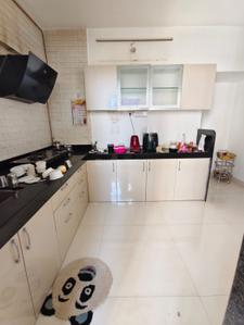 Kitchen Image of 1275 Sq.ft 2 BHK Apartment / Flat for sale in Dharmavat Sunder Sanskruti Phase 3, Nanded Pune for Rs. 12000000