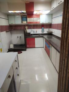 Kitchen Image of 4000 Sq.ft 4 BHK Independent House for rent in Athwa Surat for Rs. 35000