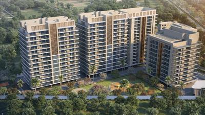 Image of 2290 Sq.ft 3.5 BHK Apartment / Flat for sale in Urban Nest The Zirk, Nabha, Zirakpur for Rs. 18320000