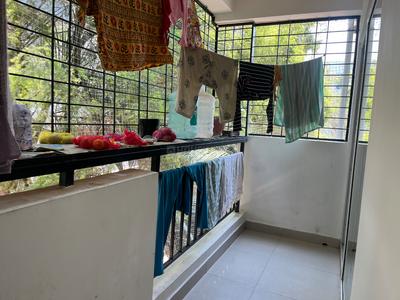 Balcony Image of 1035 Sq.ft 2 BHK Apartment / Flat for rent in Sri Emerald Park, Kadubeesanahalli Bengaluru for Rs. 42000