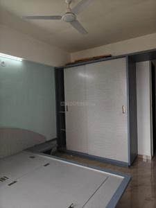 Bedroom Image of 1300 Sq.ft 3 BHK Apartment / Flat for rent in Ashok Elite, Gangapur Nashik for Rs. 35000