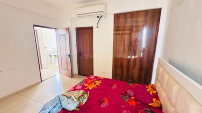 Bedroom Image of 1500 Sq.ft 3 BHK Apartment / Flat for rent in Sushma Chandigarh Grande, Gazipur Zirakpur for Rs. 30000