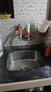Bathroom Image of 400 Sq.ft 1 RK Builder Floor for rent in Shashwat Trishul Apartments, Kopar Khairane Navi Mumbai for Rs. 9000