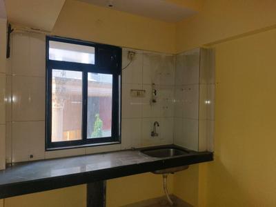 Kitchen Image of 580 Sq.ft 1 BHK Apartment / Flat for sale in Raunak City Sector VI F1 by Raunak Group, Kalyan West Kalyan for Rs. 4200000