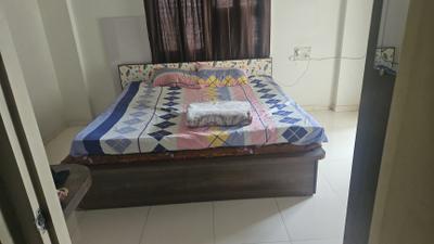 Bedroom Image of 1000 Sq.ft 2 BHK Apartment / Flat for sale in Devpujan, Motera Ahmedabad for Rs. 6500000