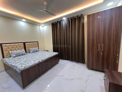 Bedroom Image of 700 Sq.ft 1 RK Builder Floor for rent in Sector 21 Gurgaon for Rs. 22000