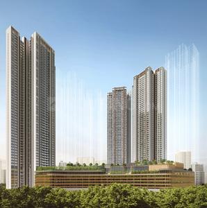 Image of 1700 Sq.ft 3 BHK Apartment / Flat for sale in Godrej Reserve, Kandivali East, Mumbai for Rs. 57500000