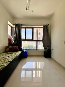 Bedroom Image of 650 Sq.ft 1.5 BHK Apartment / Flat for sale in Kalpataru Paramount, Thane West Thane for Rs. 12700000
