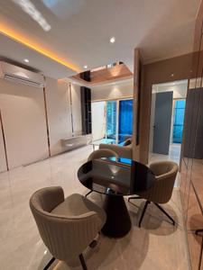 Hall Image of 1640 Sq.ft 3 BHK Apartment / Flat for sale in Pushpak Nagar Navi Mumbai for Rs. 9800000