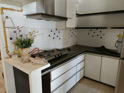 Kitchen Image of 2000 Sq.ft 4 BHK Apartment / Flat for sale in Mahalakshmi Nagar Indore for Rs. 14100000