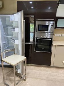 Kitchen Image of 4000 Sq.ft 4 BHK Independent House for rent in West End New Delhi for Rs. 650000
