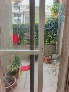 Balcony Image of 1200 Sq.ft 2 BHK Apartment / Flat for rent in Harbinger Heights, Dholai Jaipur for Rs. 25000
