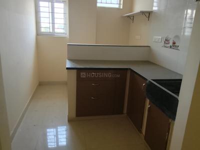 Kitchen Image of 887 Sq.ft 2 BHK Independent House for rent in Sompura Bengaluru for Rs. 22000