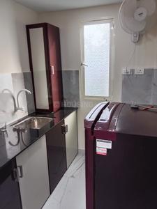 Kitchen Image of 600 Sq.ft 1 RK Studio for rent in Puthenangady Kottayam for Rs. 14000