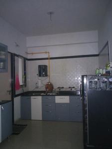 Kitchen Image of 3500 Sq.ft 3 BHK Apartment / Flat for rent in Adani Archway, Gota Ahmedabad for Rs. 55000