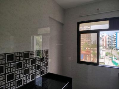 Kitchen Image of 980 Sq.ft 2 BHK Apartment / Flat for sale in Ashar Sapphire, Thane West Thane for Rs. 15800000