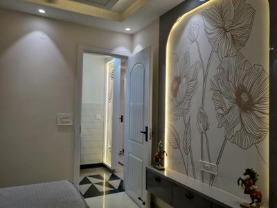 Bedroom Image of 600 Sq.ft 2 BHK Apartment / Flat for sale in Dwarka Mor New Delhi for Rs. 4600000