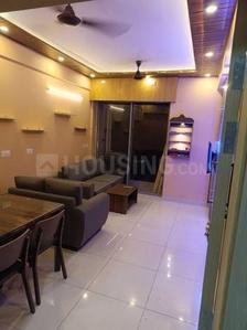 Hall Image of 817 Sq.ft 2 BHK Apartment / Flat for rent in Godrej Seven, Joka Kolkata for Rs. 24000