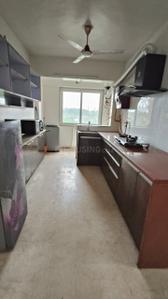 Kitchen Image of 1800 Sq.ft 3 BHK Apartment / Flat for rent in Grand Riviera, Paldi Ahmedabad for Rs. 75000