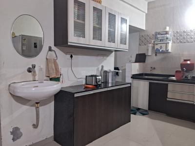 Kitchen Image of 950 Sq.ft 3 BHK Apartment / Flat for sale in Saiyed Vasna Vadodara for Rs. 5500000