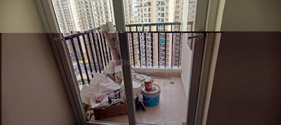 Balcony Image of 1294 Sq.ft 3 BHK Apartment / Flat for rent in Supertech Ecociti, Sector 137 Noida for Rs. 31000