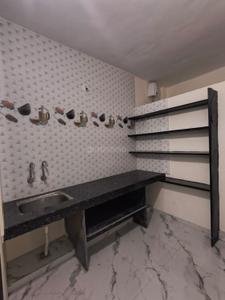 Kitchen Image of 350 Sq.ft 1 RK Independent House for rent in Chandan Nagar Pune for Rs. 12000