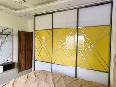 Bedroom Image of 2100 Sq.ft 4 BHK Apartment / Flat for rent in Prestige Jindal City, Anchepalya Bengaluru for Rs. 58000
