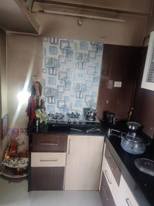 Kitchen Image of 977 Sq.ft 2 BHK Apartment / Flat for sale in Sukhwani Sapphire, Chinchwad Pune for Rs. 9600000