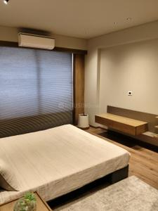 Bedroom Image of 2200 Sq.ft 4 BHK Apartment / Flat for sale in Kavisha The Canvas, Bopal Ahmedabad for Rs. 16700000