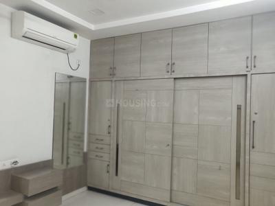 Bedroom Image of 1750 Sq.ft 3 BHK Apartment / Flat for rent in Karni Opus, Attapur Hyderabad for Rs. 45000
