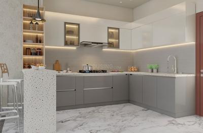 Kitchen Image of Balidan Heights Apartment - Sector 52 in Sector 52, Gurgaon