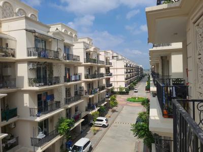 Building Image of 1120 Sq.ft 3 BHK Builder Floor for rent in Signature Global Park 4 And 5, Sector 36 Sohna for Rs. 18000