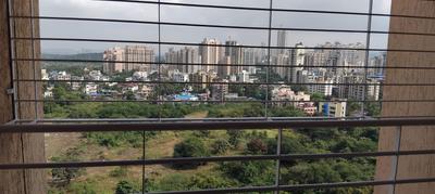 Balcony Image of 925 Sq.ft 2 BHK Apartment / Flat for sale in N -Oslo, Thane West Thane for Rs. 9900000