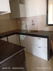 Kitchen Image of 1600 Sq.ft 3 BHK Apartment / Flat for rent in The Ecos, New Town Kolkata for Rs. 45000