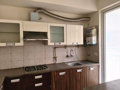 Kitchen Image of 1500 Sq.ft 3 BHK Builder Floor for rent in BPTP Astaire Garden Floors, Sector 70A Gurgaon for Rs. 50000