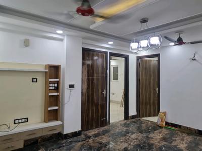 Living Room Image of 1100 Sq.ft 4 BHK Builder Floor for sale in Mahavir Enclave New Delhi for Rs. 9000000