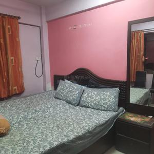 Bedroom Image of Homely PG in Thane West, Thane