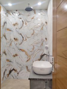 Bedroom Three Image of 1900 Sq.ft 3 BHK Builder Floor for sale in Sector 77 Gurgaon for Rs. 20000203