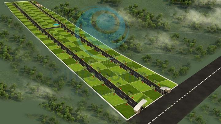 Brochure Image of 2000 Sq.ft Residential Plot / Land for sale in Hadapsar Pune for Rs. 549000