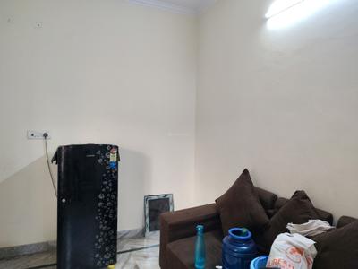 Living Room Image of 650 Sq.ft 1 BHK Apartment / Flat for rent in Rajpur New Delhi for Rs. 13500