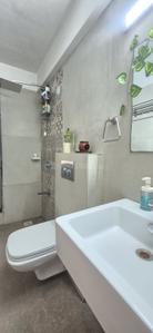 Bathroom Image of 1800 Sq.ft 3 BHK Apartment / Flat for sale in RNA NG Grand Plaza Phase I, Ghansoli Navi Mumbai for Rs. 30000000