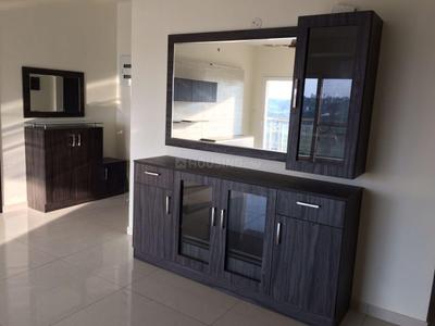 Kitchen Image of 1650 Sq.ft 3 BHK Apartment / Flat for rent in HRC Ibbani, Jakkur Bengaluru for Rs. 60000
