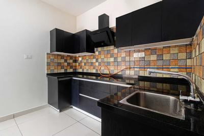 Kitchen Image of 1260 Sq.ft 2 BHK Apartment / Flat for rent in ELV Kingsland, Whitefield Bengaluru for Rs. 46000
