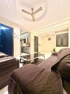 Bedroom Image of 1750 Sq.ft 3 BHK Builder Floor for rent in Sector 122 Noida for Rs. 40000