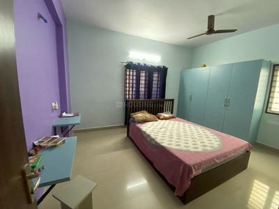 Bedroom Image of 1700 Sq.ft 3 BHK Apartment / Flat for rent in Himayat Nagar Hyderabad for Rs. 38000
