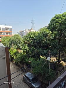 Balcony Image of 900 Sq.ft 1 BHK Builder Floor for rent in Vasundhara Ghaziabad for Rs. 11000