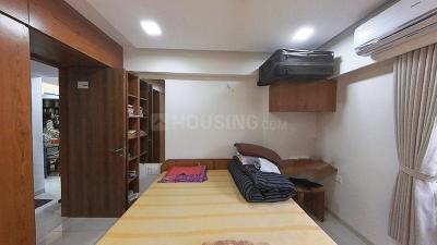 Bedroom Image of 2250 Sq.ft 3 BHK Apartment / Flat for rent in Olive Greens, Gota Ahmedabad for Rs. 45000