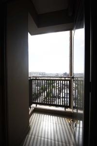 Balcony Image of 1550 Sq.ft 3 BHK Apartment / Flat for sale in Bopal Ahmedabad for Rs. 8400000