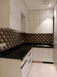 Kitchen Image of 950 Sq.ft 2 BHK Builder Floor for sale in Lajpat Nagar New Delhi for Rs. 22000000