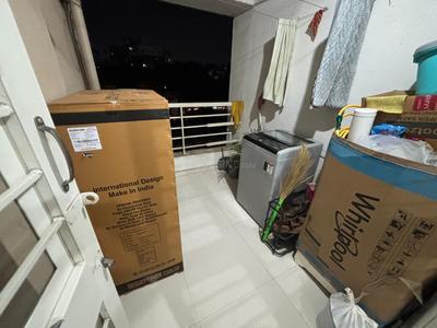 Balcony Image of 1156 Sq.ft 3 BHK Apartment / Flat for sale in Sai Aishwaryam Future, Punawale Pune for Rs. 7580000